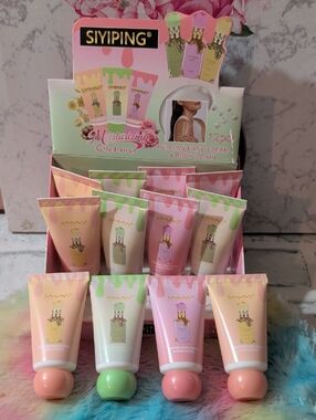 Siyiping Perfume Hand Cream Bundle Of 4 - Hydrating Scented Lotion